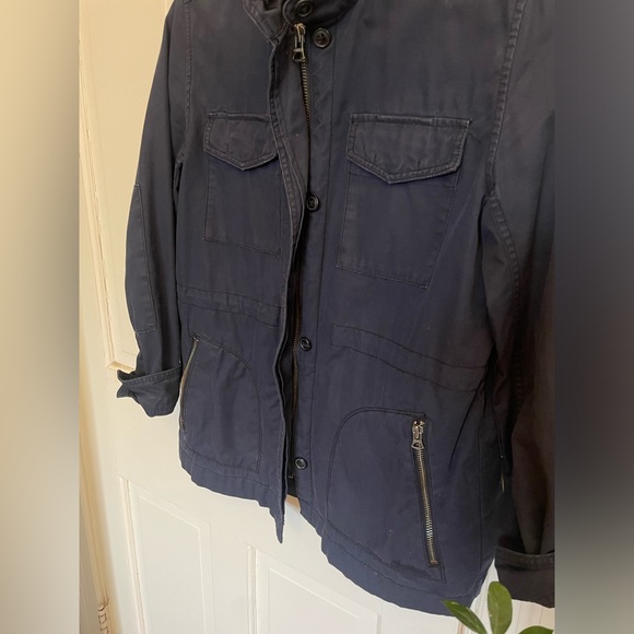 Gap Spring Navy Jacket - Picture 2 of 4